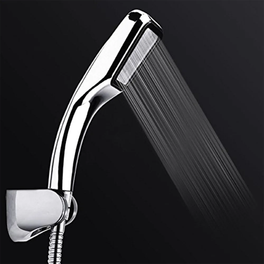 

Adjustable Wall Mounted Bathroom Shower Head Holder Bracket Mount ABS