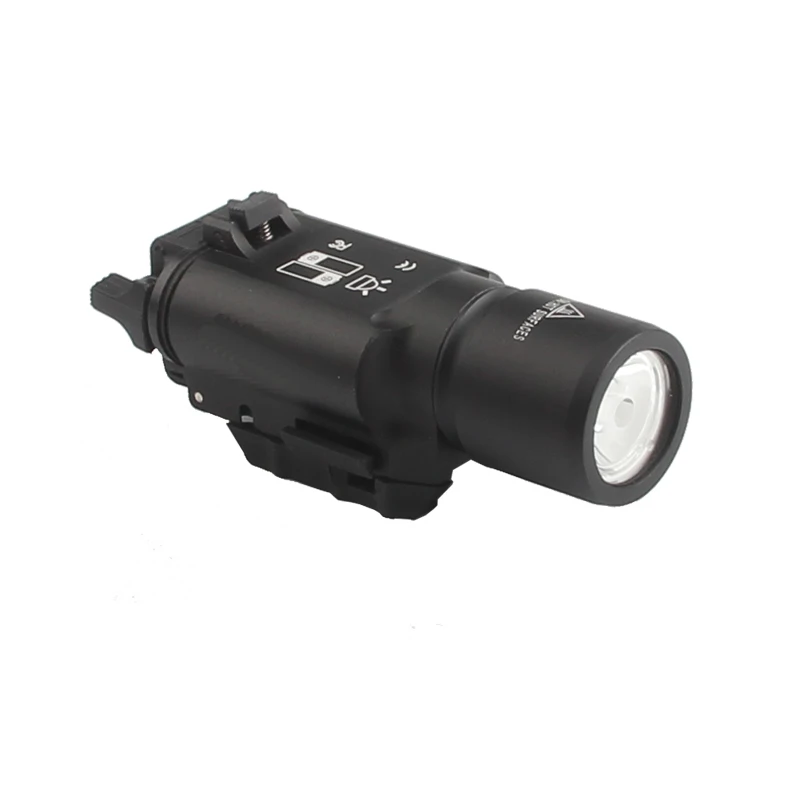 Tactical X300 LED Weapon light Flashlight Torch For Hunting Free Shipping HT8-0002-02 nologo