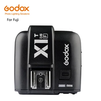 

Godox X1T-F TTL HSS 1/8000s 2.4G Wireless X System Power Control Flash Trigger Transmitter for Fujifilm Fuji DSLR Camera