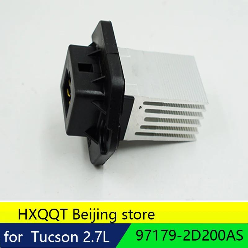 Power Transistor For Hyundai 2005 Tucson 2.7L 97179-2D200AS Blower resistance heater resistance GENUINE