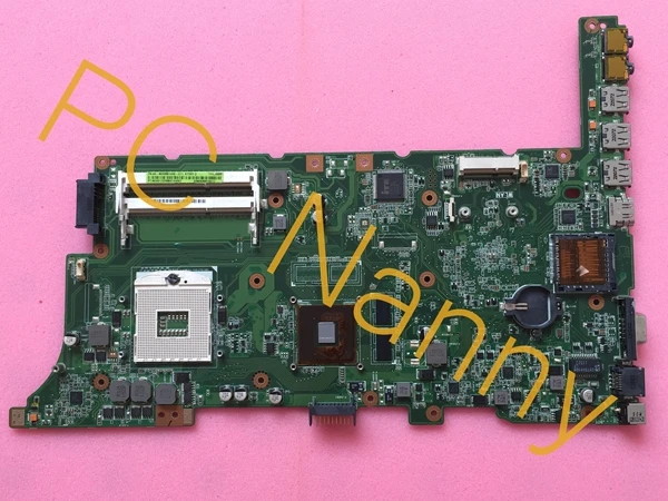 Laptop Motherboard For asus k73sd K73SJ Intel HM65 DDR3 with NVIDIA GeForce GT 610M Graphics High quality