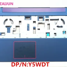 Для DELL Inspiron 15 7559 верхняя крышка корпус с тачпадом 0Y5WDT Y5WDT черная красная отделка 3LAM9TAWI30