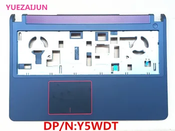 

FOR DELL Inspiron 15 7559 Top Cover Upper Case Plamrest W/ Touchpad 0Y5WDT Y5WDT Black Red Trim 3LAM9TAWI30