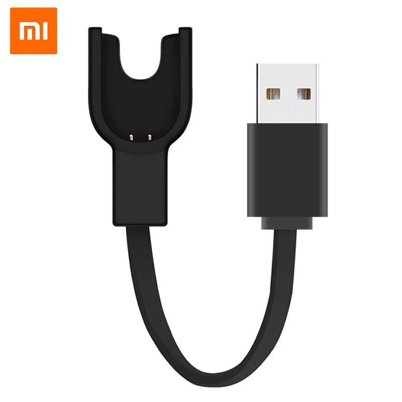 Оригинальный Xiaomi Mi Band 2 зарядный кабель USB сменный адаптер для Band2 ремешок смарт