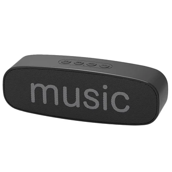 

Bluetooth Speaker Mobile Wireless Car Audio Smart Portable Ands-Free Card Outdoor Subwoofer Support Tf Card