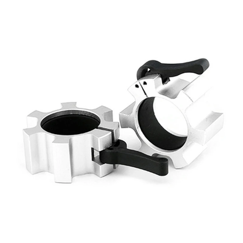 50MM 2 psc Fitness Accessories Barbell Rod Dumbbell Plastic Buckle Weighting Weightlighter Biceps Blaster Fitness Accessories