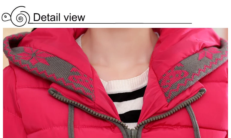 Дизайн, зимняя женская куртка с капюшоном и хлопковой подкладкой, верхняя одежда, Женское пальто Casaco Feminino Inverno, короткая парка
