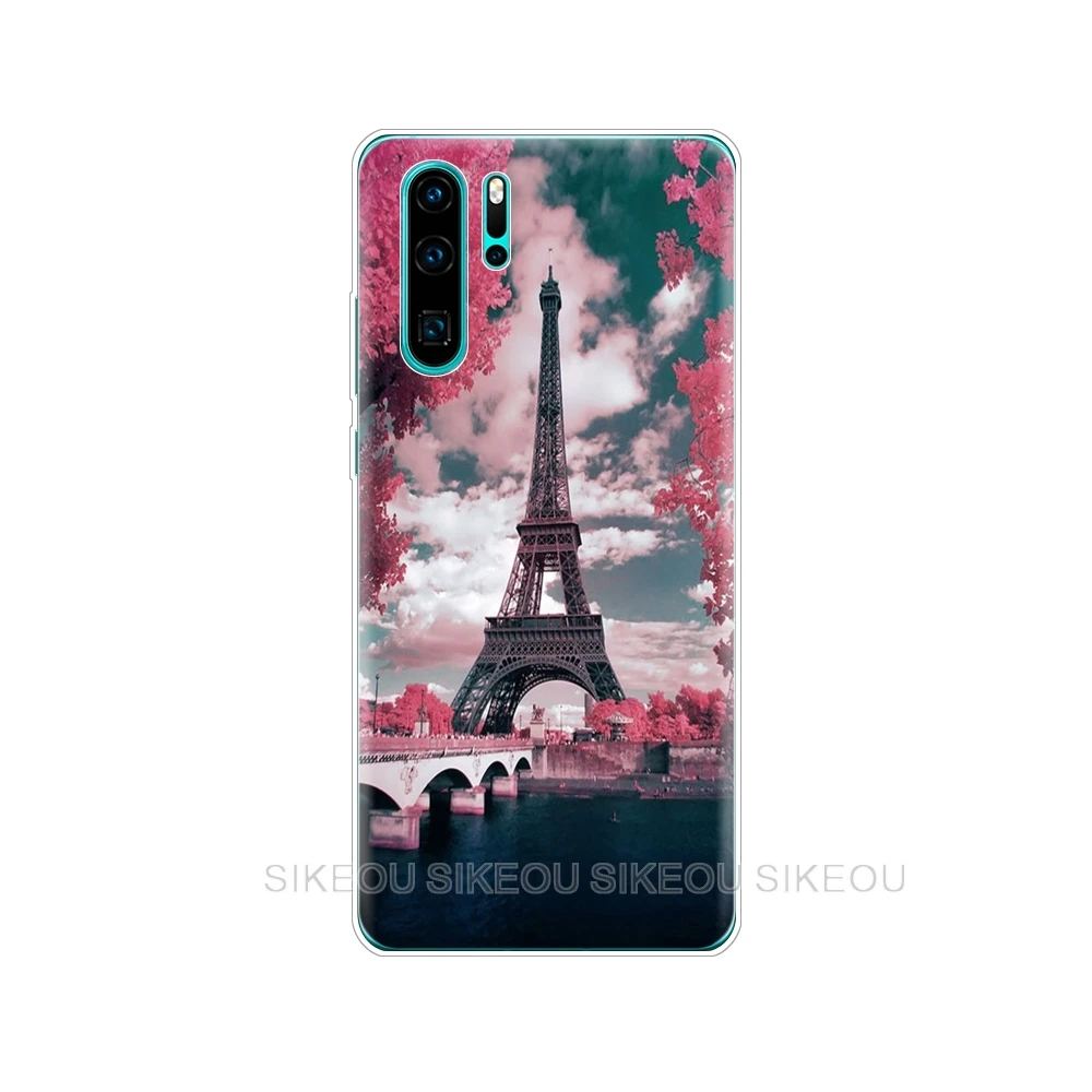 Чехол s для huawei P30 Pro Чехол huawei P30Pro силиконовый чехол ТПУ задняя крышка для телефона на huawei P30 Pro VOG-L29 ELE-L29 P 30 Lite чехол - Цвет: 33636
