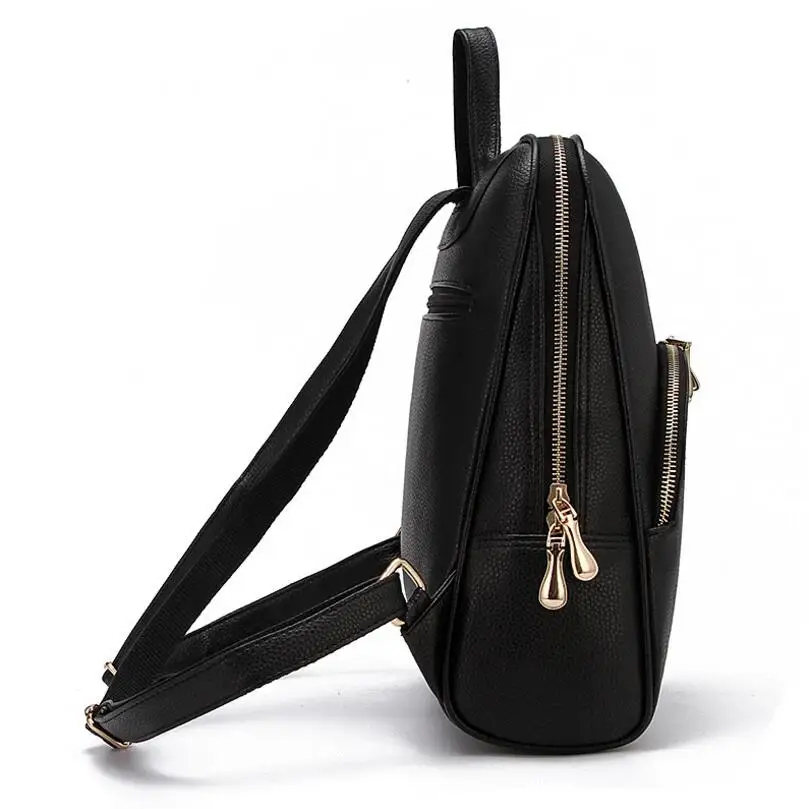 Mochila De Cuero Pu KINGTH GOLDN de alta calidad para niñas adolescentes Mochila escolar para mujeres Mochila Mochila De Cuero Pu KINGTH GOLDN de alta calidad para niñas adolescentes Mochila escolar para mujeres Mochila
