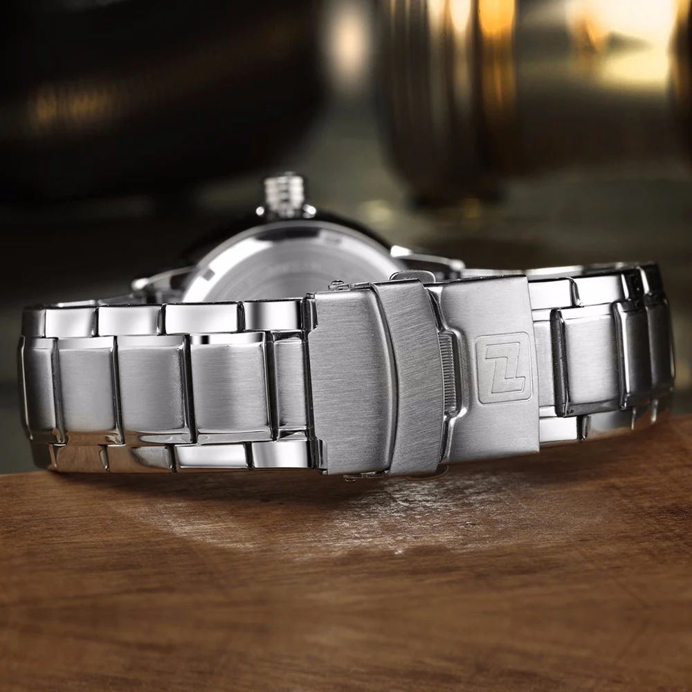 NAVIFORCE Watches Men Luxury Brand Casual Watch Quartz Clock Men Sport Watches Men's Steel Military