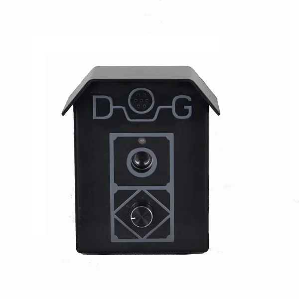 Outdoor Durable Waterproof Ultrasonic Bark House Stop Barking Pet