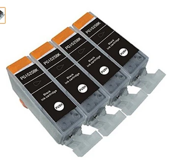 

[Hisaint] For Canon 525 PGI-525 New Ink Cartridge Use In Pixma MG6250/MG8150/MG8250 Ink jet Printer Cartridge Free Shipping Hot
