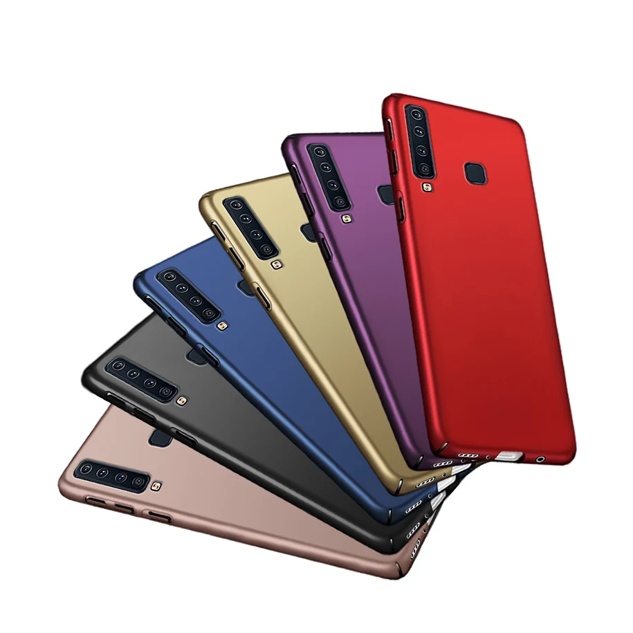 Case For Samsung Galaxy A9 2018 A920 Cover Ultra Slim New Fashion Design Matte Hard Plastic Back A9S A9200 A920F GalaxyA9 Phone Cases Bumper |