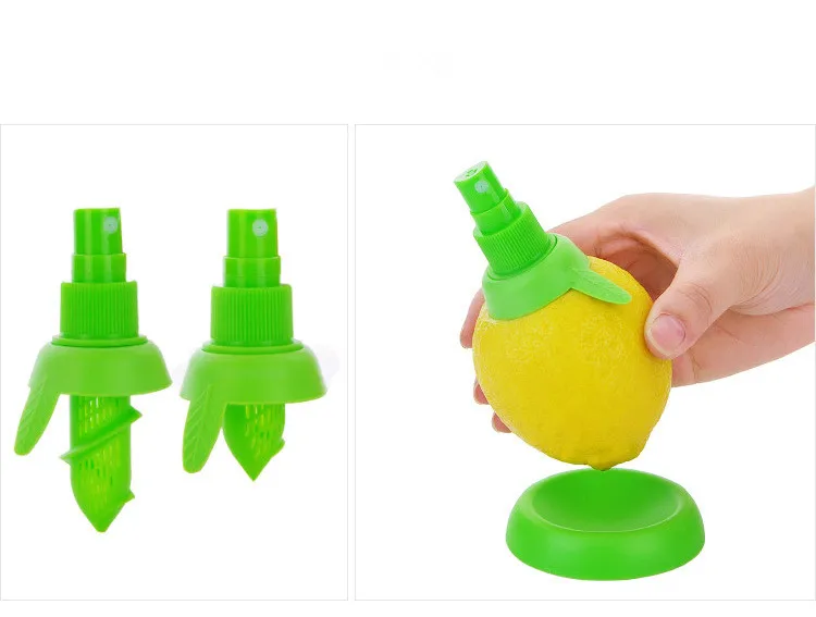 2pcs/lot Lemon Sprayer kitchen Gadgets Orange Juice Citrus Spray Manual Fruit Juicer Lemon Squeezer Kitchen Tools QA 069