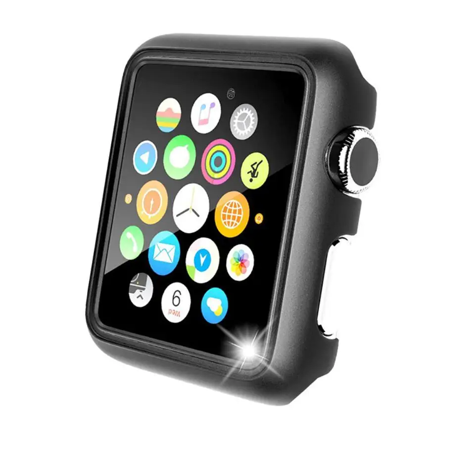 For Apple watch case band 40mm 44mm series 4 Aluminum alloy Frame strap bumper For iwatch 3 2 1 case cover shell 38mm 42mm For Apple watch case band 40mm 44mm series 4 Aluminum alloy Frame strap bumper For iwatch 3 2 1 case cover shell 38mm 42mm