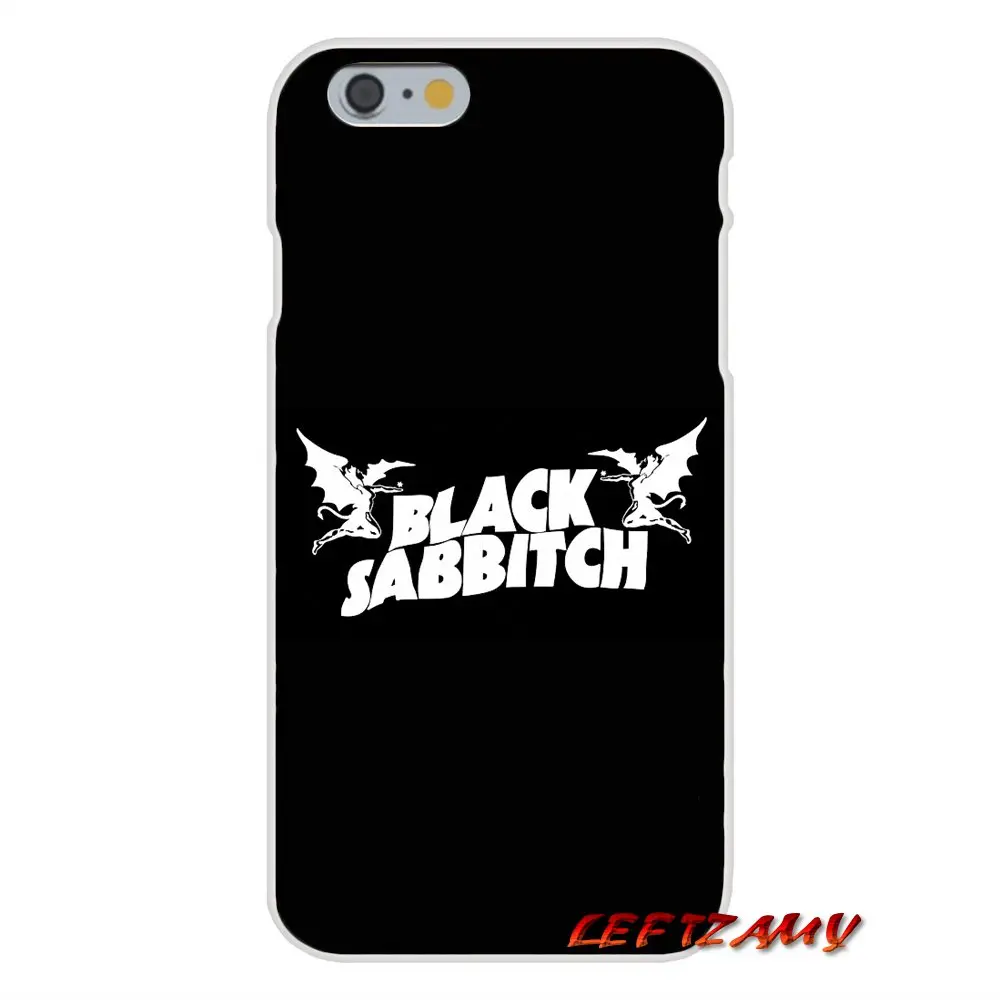 Rock band Black Sabbath аксессуары чехлы для телефонов Чехлы для iPhone X XR XS MAX 4 4S 5 5S 5C SE 6 6S 7 8 Plus ipod touch 5 6 - Цвет: images 6