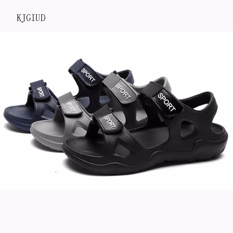 

2019 Summer Men's Sandals Men Outdoor Wading Beach Shoes Non-slip Wild Casual Sports Sandals Men Sandals Erkek Sandalet