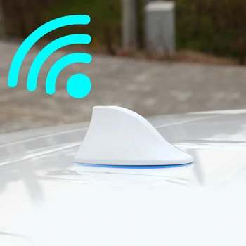 

Car styling High quality for Renault Megane shark fin antenna dedicated car radio signal antenna latest