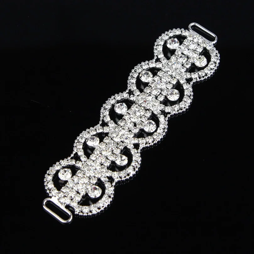 30 Pcs Sparkly Beautiful Rhinestone Bikini Connector Swimming Wear Headband 118x32mm | Дом и сад