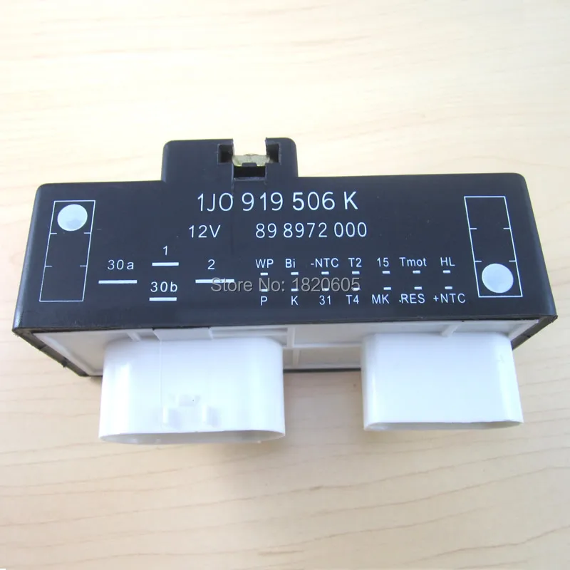 2016 New 1J0919506K Cooling Electric Fan Control Module for Audi TT VW