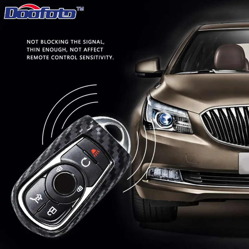 Doofoto Набор для автостайлинга для Buick Envision Enclave Encore LaCrosse удаленной оболочки для ключей для Opel Astra авто аксессуары