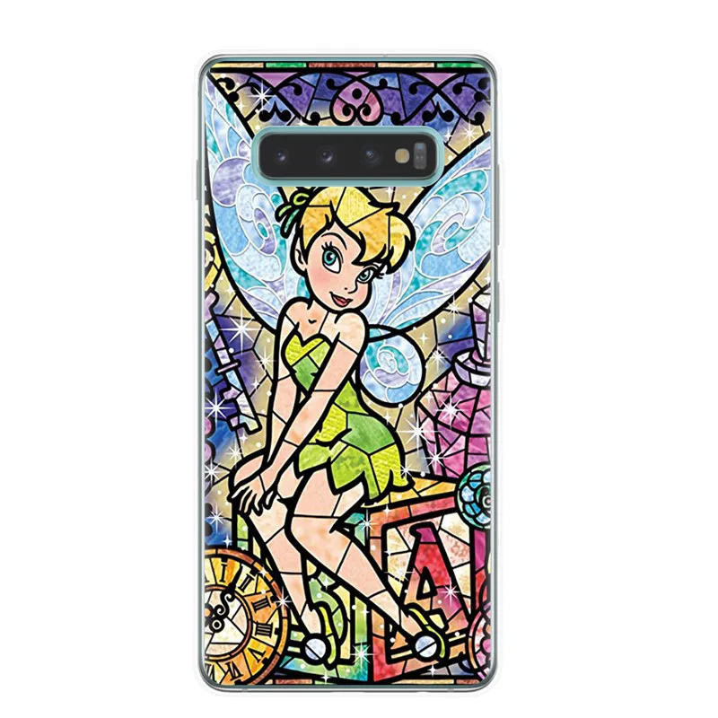 Роскошный мягкий чехол для телефона с рисунком Русалочки Белоснежки Samsung Galaxy S6 S7