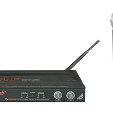 Увч двойной фиксированная частота Беспроводной микрофон Системы профессиональные baomic bm-922r руках Беспроводной микрофон