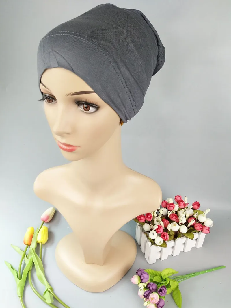 Whoelesale мусульманский хиджаб Кепки s много хлопка Underhijab внутренняя ниндзя