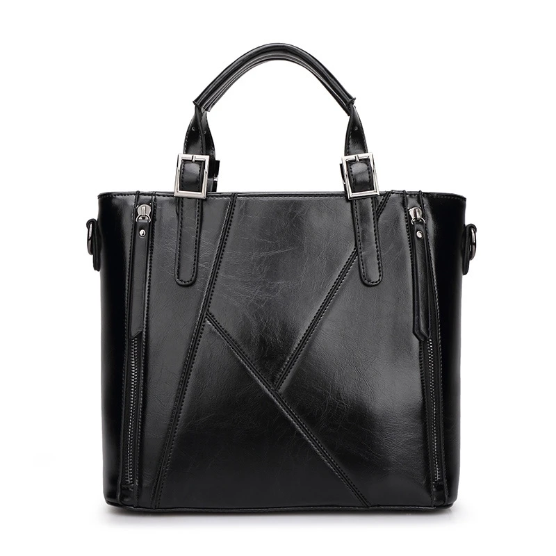 Fashion Designer Women Handbag Female PU Leather Bags Handbags Ladies Portable Shoulder Bag Office Ladies Hobos Bag Totes