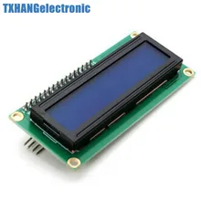 1pcs Blue Display IIC/I2C/TWI/SPI Serial Interface 1602 16X2 LCD Module 1602 lcd i2c
