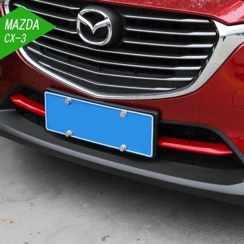 Подходит для Mazda CX 3 сетчатая декоративная лента арматура cx3 цветная средняя рамка
