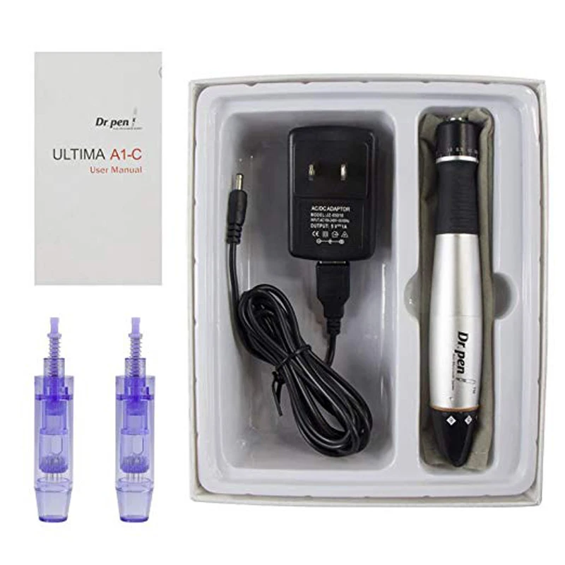 Electric Dr. Pen Ultima A1 Derma Pen Skin Care Kit Tools Microblading Micro Needles Derma Tattoo Micro Needling Pen Mesotherapy