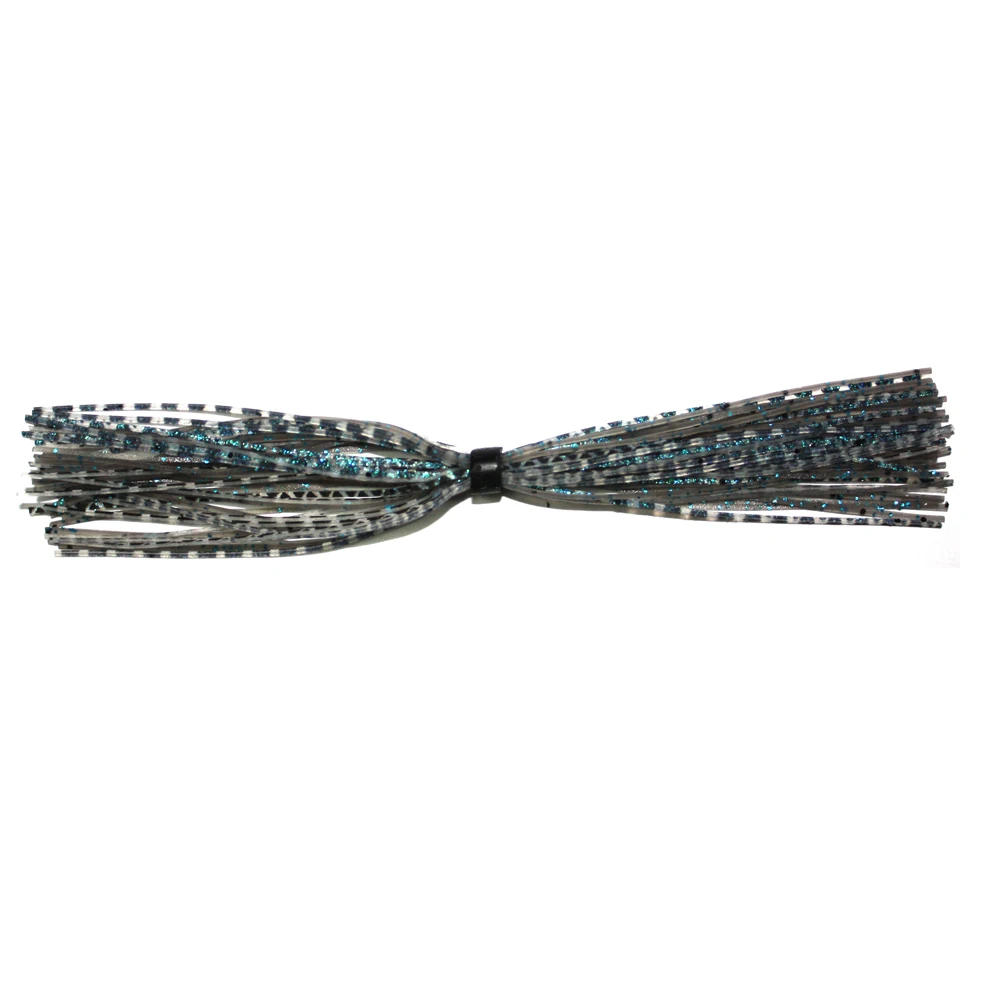 10 пучков 44 прядей SF084 Силиконовые юбки рыболовные аксессуары DIY Buzzbaits Spinner Buzz Bait