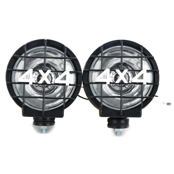 DC12V 4X4 car led headlight H3 55w 3000K yellow light for JEEP suv 1pair