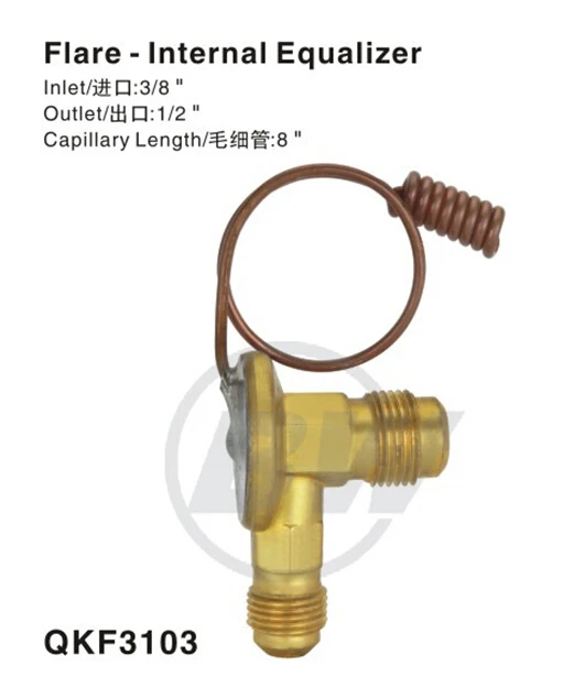 Free Shipping,Auto air conditioner expansion valve 3/8 F*F The
