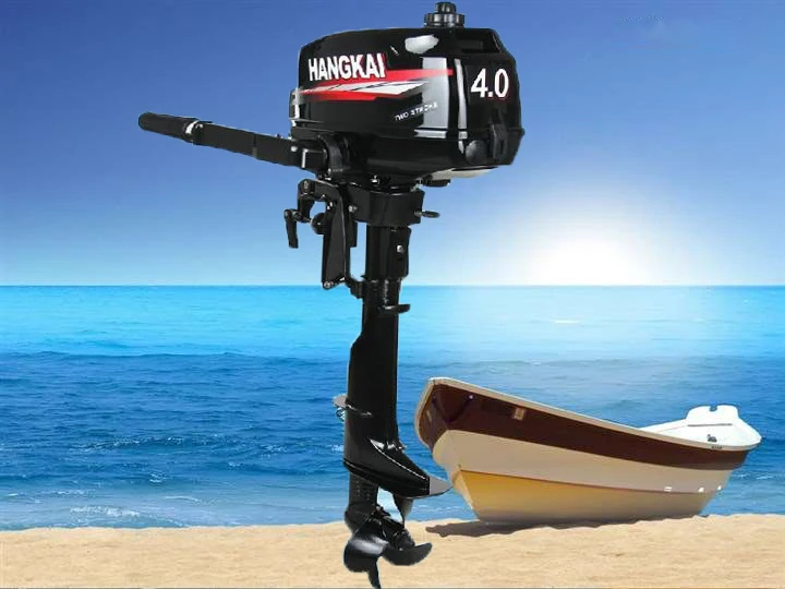 Promotion High Quality 4.0HP 2 stroke Hangkai 4.9KW