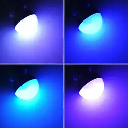 Горячая 1 шт E27 светодиодная rgb-лампа лампы 110 V 220 V 3 W светодиодный RGB управляемый прожектор волшебный Праздник RGB освещения + ИК-пульт