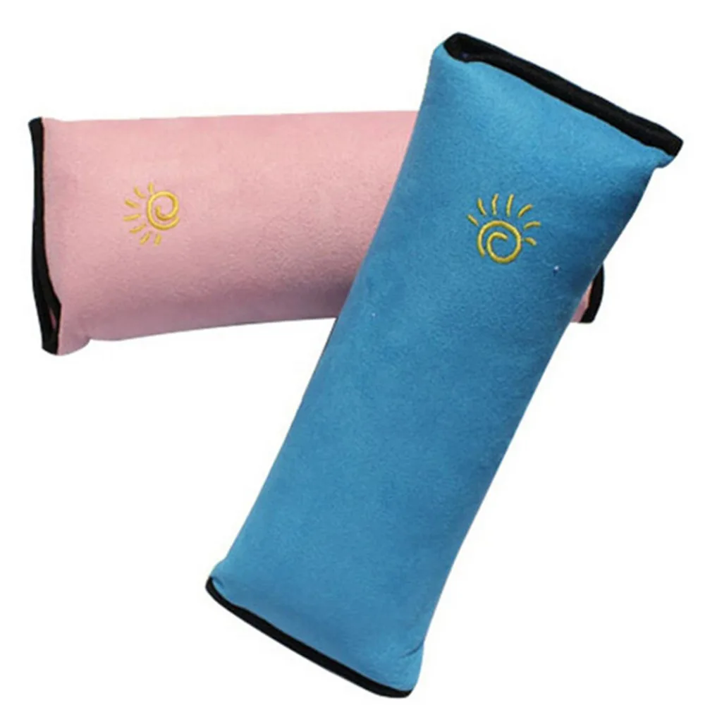 2X Soft Car Seat Belt Pad Kids Car Pillow Seat Belt Cover Comfortable
