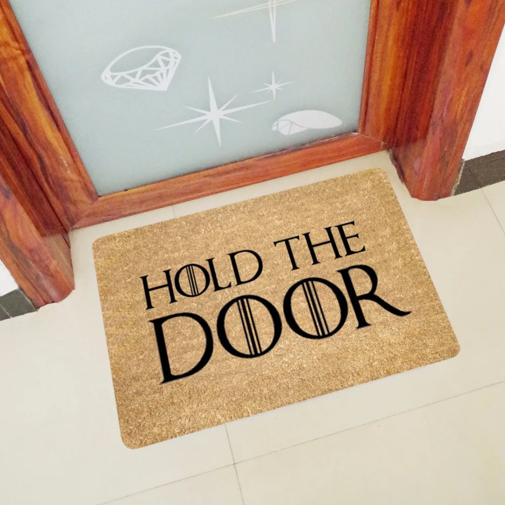 Simple fashion modern door mat absorbent non-slip Bathroom Kitchen stair Carpets Doormats rug for Living Room home decor