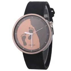 JIMANXI Мода браслет с ЛАПКОЙ часы женские джинсовые повседневные часы для подарка женские часы брендовые Роскошные модные женские #4a19