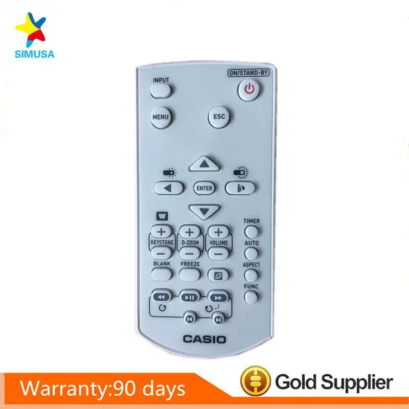

NEW Original projectors Remote Control for CASIO XJ-UT255/UT310WU/M300XS/M250XS YT-141