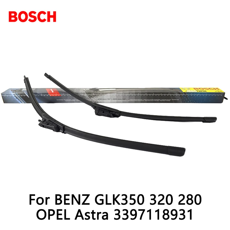 2pieces/set Bosch Car AEROTWIN Wipers Windshield Wiper Blades dedicated wipers For BENZ GLK350