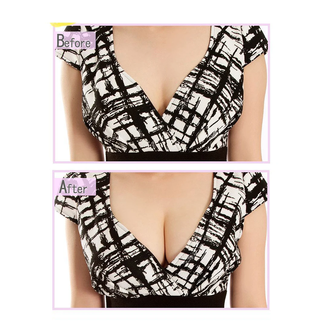 10.59  2pcs=Silicone Bra Gel Pads Inserts Breast Enhancer Push Up Breast Bikini Removeable Bra Pads for Women Sexy Invisable Bra