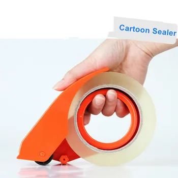 

deli 802 sealing device packager tape cutter sealing device tape seat tape dispenser cartoon sealer