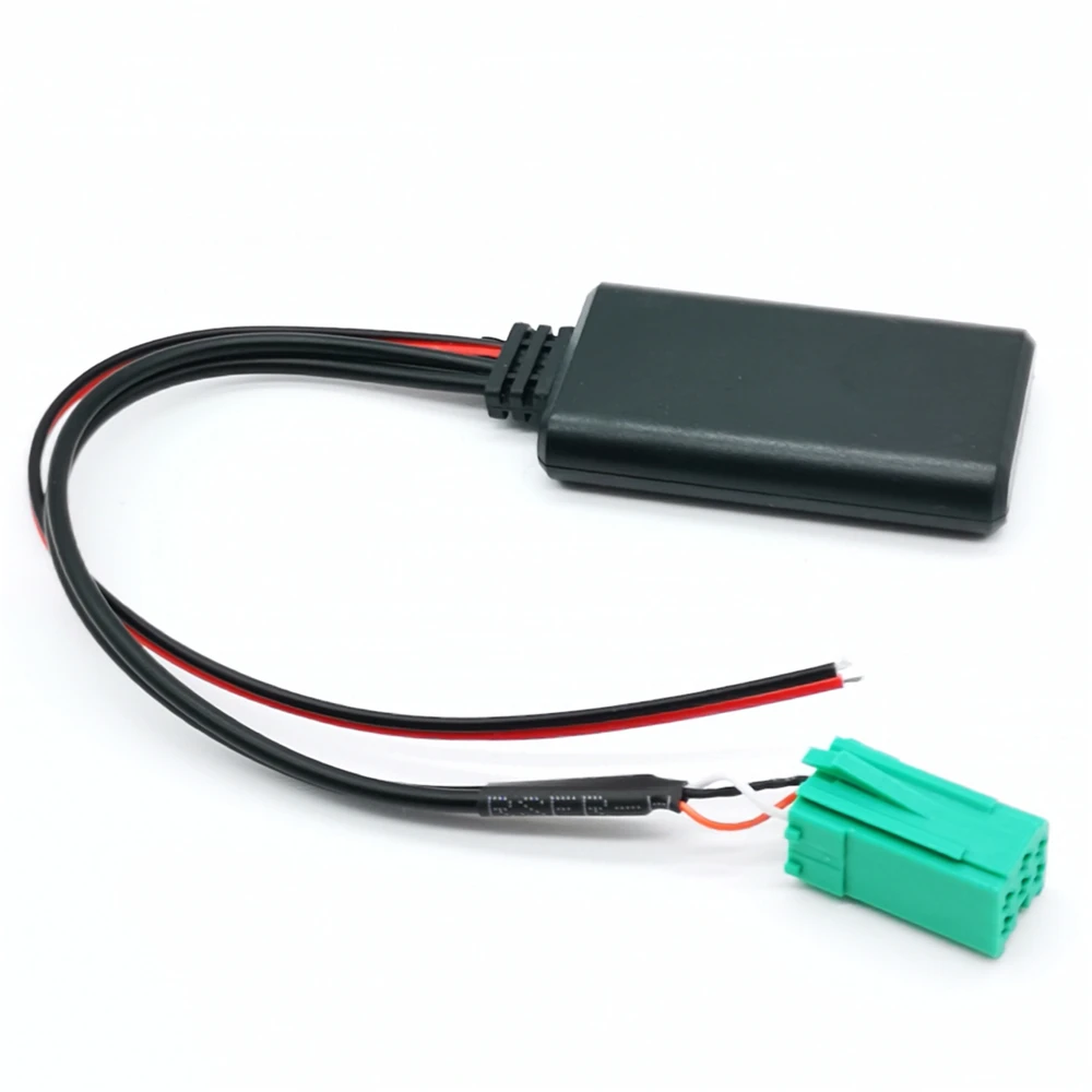 Автомобильный Bluetooth модуль Aux адаптер кабель для Renault Megane Laguna Clio Espace 2005 до 2011 iPhone