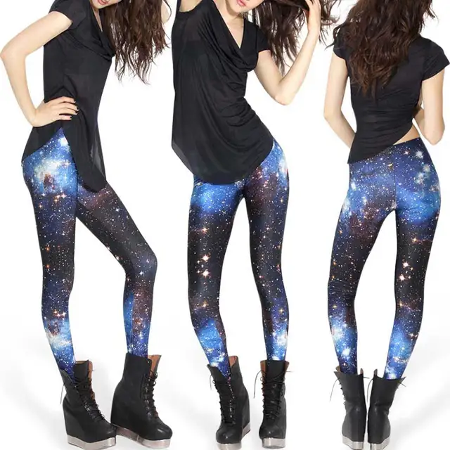 Black Milk Galaxy Leggings