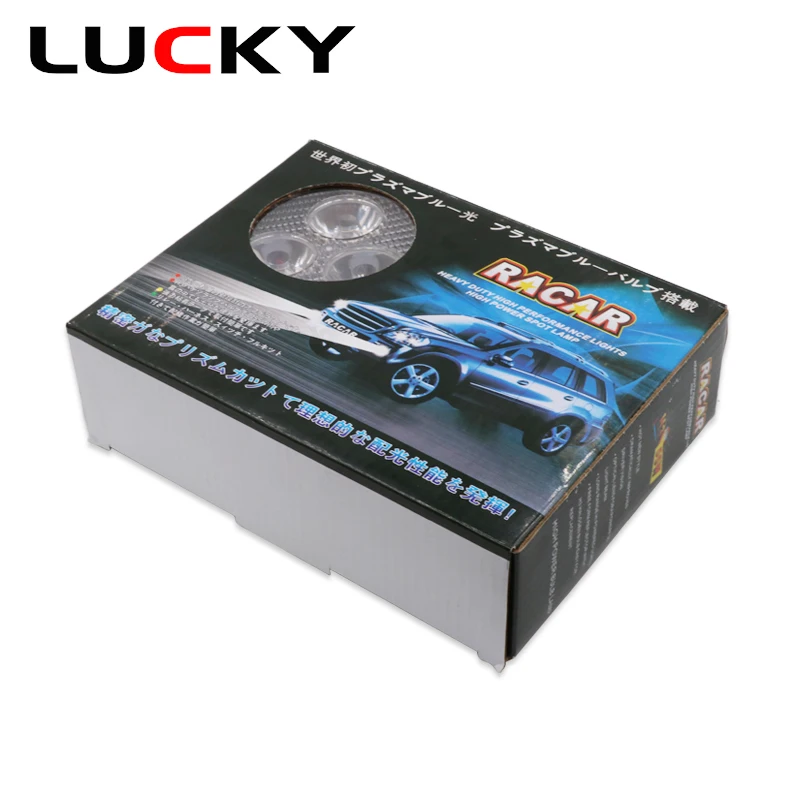 CNILUCKY 1 х автоматический светодиодный рабочий свет 12 в 24 В точечный луч потока круглый Рабочий фонарь 9 Вт светодиодный внедорожный свет лампы для внедорожного джипа грузовика