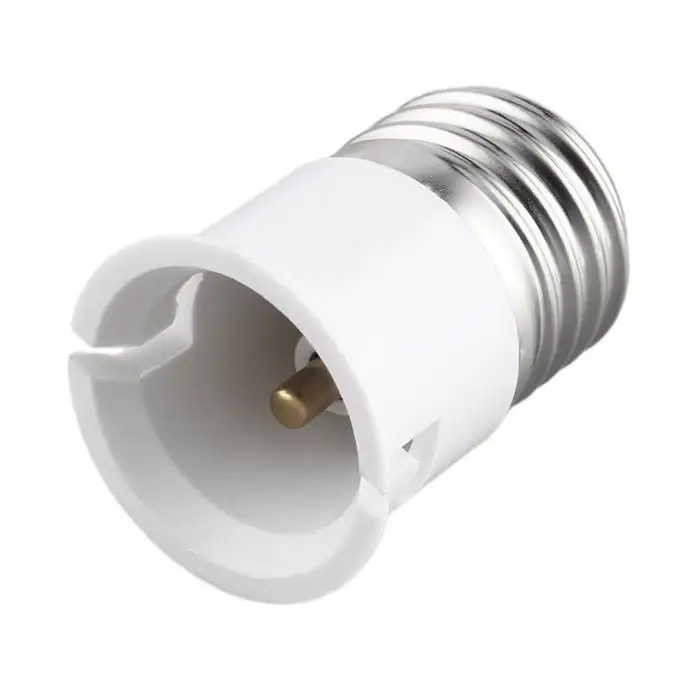 Легко установить E27 к B22 розеточный светильник лампа держатель адаптер Подключите патрон Dropshipping