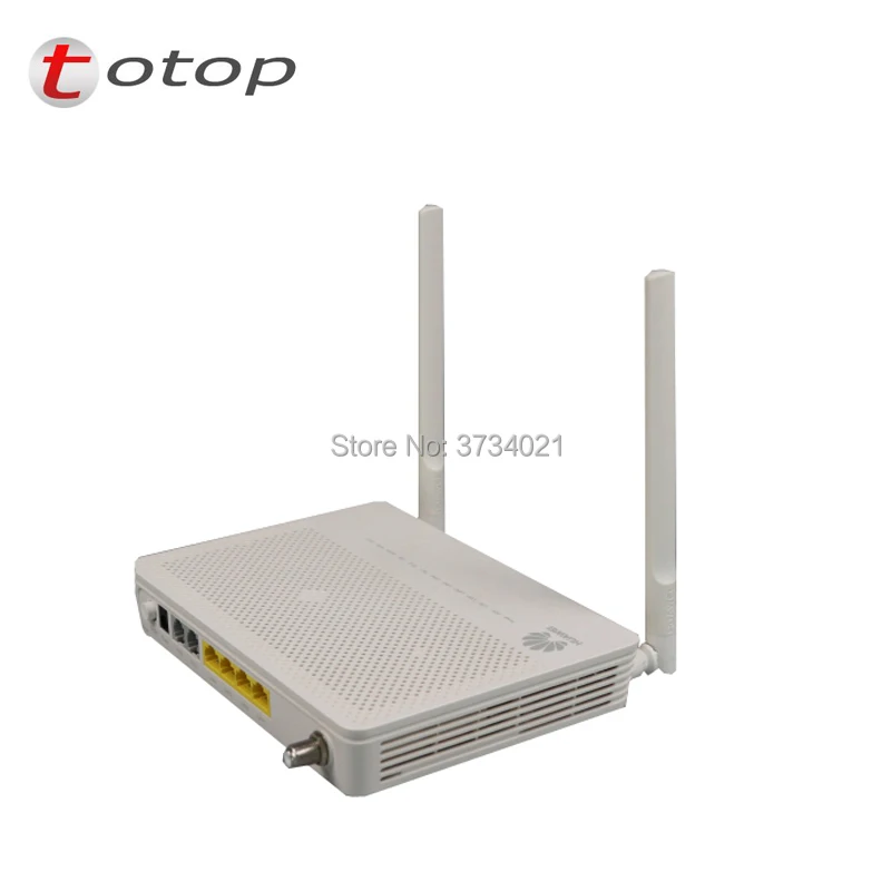 Оригинальный Hua wei GPON терминал ONU ONT HG8247H5 с 2 голосовыми + 4GE WIFI CATV английская версия