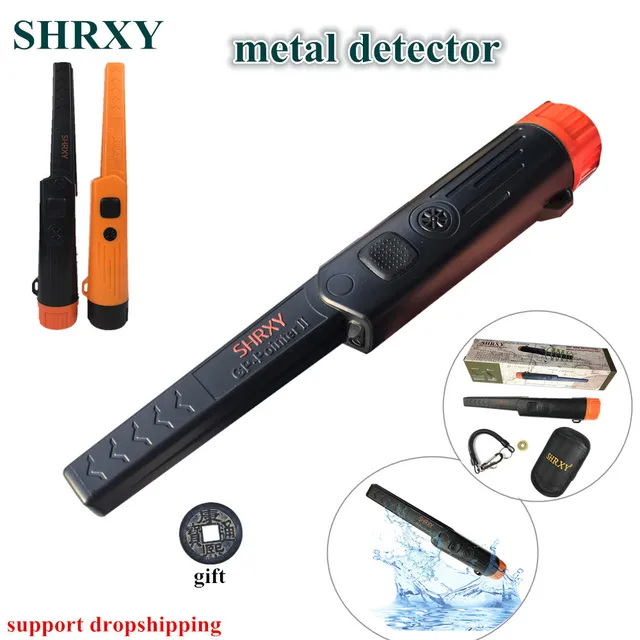 2018 Sensitive Metal Detector scanner pointer TRX Pro Pinpointing GP-pointerII waterproof Hand Held gold scanner Metal Detector